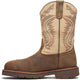 Thorogood Men's Crazy Horse 11" SQ Toe Waterproof Western Work Boot 804-4307 - Overlook Boots