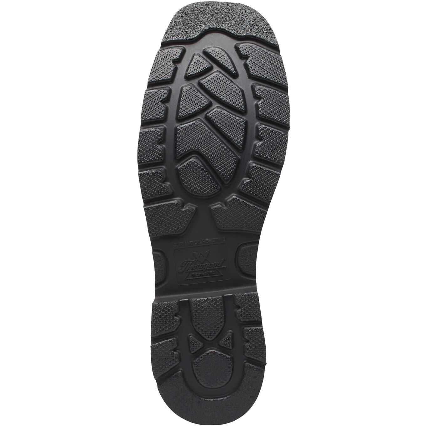 Thorogood Men's Crimson 11" Safety Toe Waterproof Western Work Boot - Chili - 804-4322 - Overlook Boots