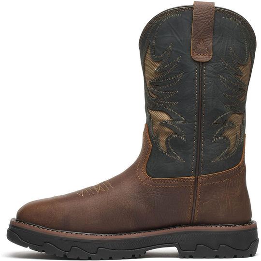 Thorogood Men's Buffalo Ridge 11" Comp Toe Western Work Boot- Brown- 804-4339 - Overlook Boots