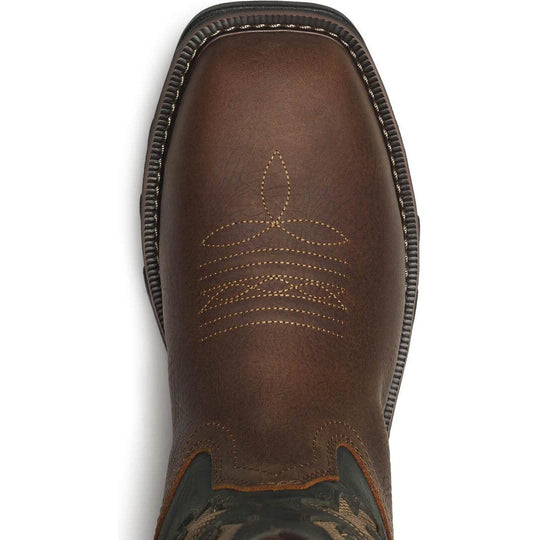 Thorogood Men's Buffalo Ridge 11" Comp Toe Western Work Boot- Brown- 804-4339 - Overlook Boots