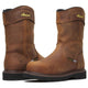Thorogood Men's Jobsite Series 11" Moc Toe WP Blk Work Boot - Brown - 804-4350 - Overlook Boots