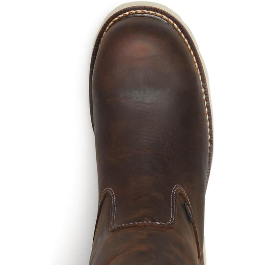 Thorogood Men's American Heritage 90 11" Steel Toe Work Boot 804-4372 - Overlook Boots