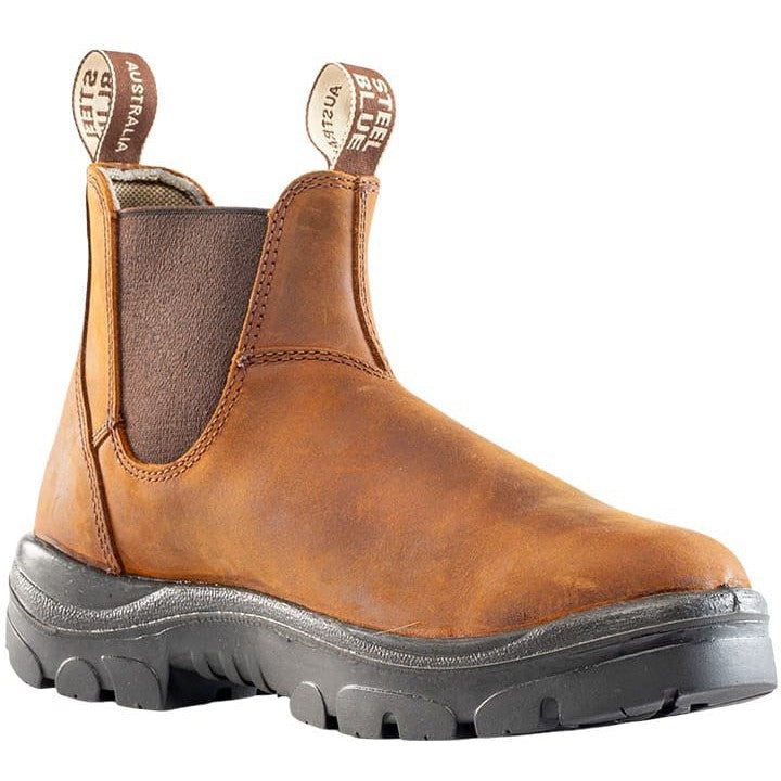 Steel Blue Men's Hobart 6