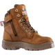 Steel Blue Women's Southern Cross Steel Toe WP Work Boot- Brown- 812859 5 / Wide / Distressed Brown - Overlook Boots