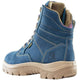 Steel Blue Women's Cross 6" Steel Toe Waterproof Side Zipper Work Boot -Blue- 812861 - Overlook Boots
