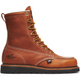 Thorogood Men's American Heritage 8" Moc Toe Work Boot- Tobacco- 814-4288 7 / Medium / Brown - Overlook Boots