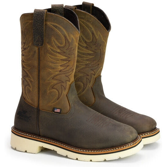 Thorogood Men's American Heritage 11" Western Work Boot -Crazyhorse- 814-4332 - Overlook Boots