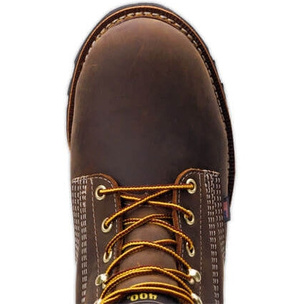 Thorogood Men's American Heritage 6" Waterproof Work Boot -Brown- 814-4514  - Overlook Boots