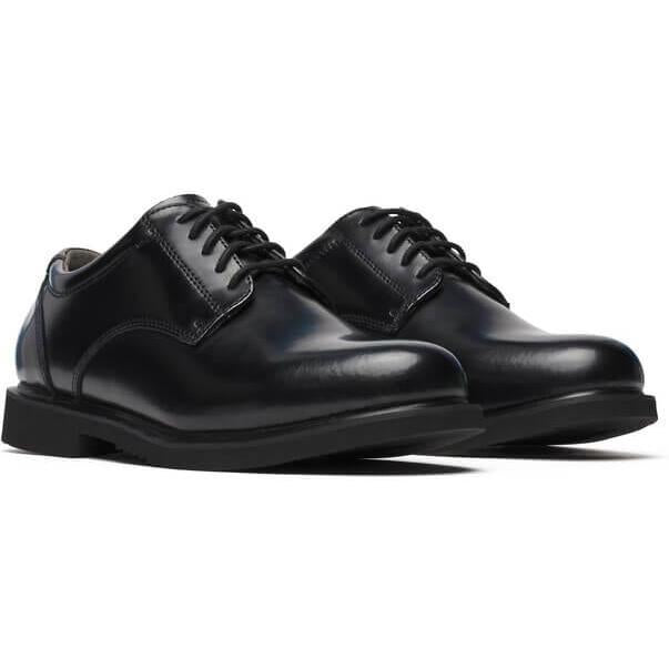 Thorogood Men's Classic Academy Oxford Duty Shoe - Black - 834-6041 7 / Medium / Black - Overlook Boots