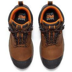 Timberland Pro Men's Boondock Ultralight 6" Soft Toe Waterproof Work Boot - Tan - TB0A648BEM8 - Overlook Boots