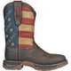 Hoss Men's We The People Soft Toe Waterproof Moisture Wicking Work Boot- Brown- 94022 - Overlook Boots