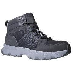 Timberland Pro Men's Powertrain EV Mid CT SD10 Sneaker Work Shoe - Black - TB0A63K3V96 - Overlook Boots