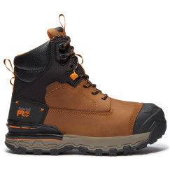 Timberland Pro Men's Boondock Ultralight 6" Soft Toe Waterproof Work Boot - Tan - TB0A648BEM8 - Overlook Boots