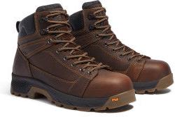 Timberland Pro Men's TiTAN® EV Comp Toe Waterproof Work Boot - Brown - TB0A63JFW01 - Overlook Boots