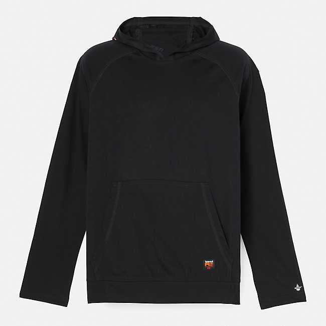 Timberland Pro Men's Flame Resistant Cotton Core Work Hoodie - Black - TB0A1V8Z001 Small / Black - Overlook Boots