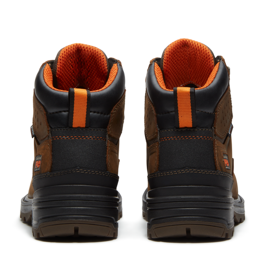 Timberland Pro Men's Distiller 6" Comp Toe WP Work Boot - Brown - TB0A41JGEPB - Overlook Boots