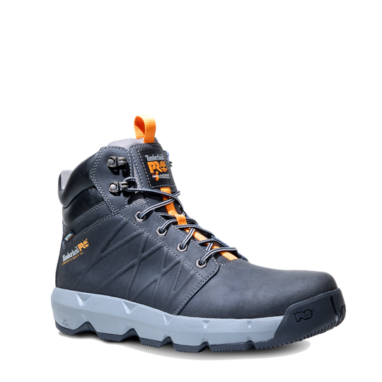 Timberland Pro Men's Morphix 6" Composite Toe Waterproof Work Boot - Black - TB0A42M8EK5 - Overlook Boots