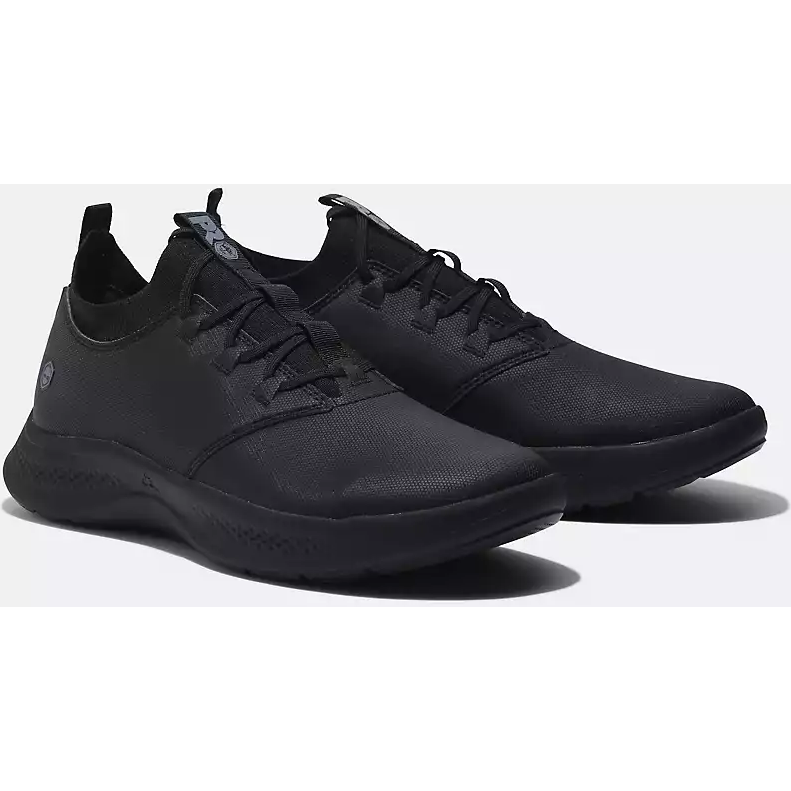 Timberland Pro Women's Solace Max Slip On Sneaker Shoe -Black- TB0A5WDK001 - Overlook Boots