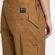 Timberland Pro Women's Gritflex Canvas Overall Bib -Wheat- TB0A5X4UD02 - Overlook Boots