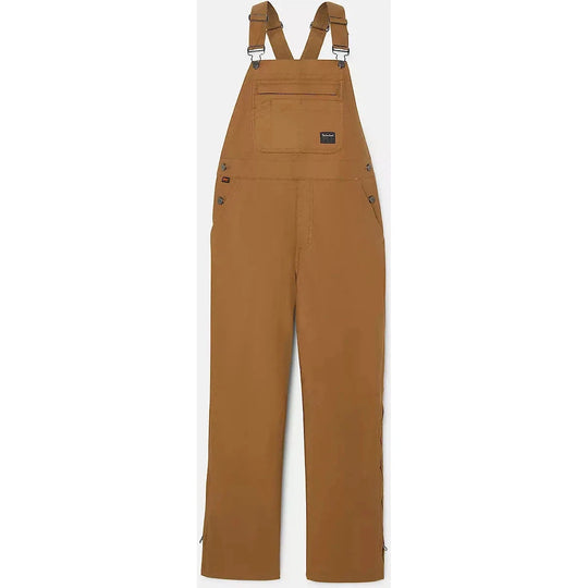 Timberland Pro Women's Gritflex Canvas Overall Bib -Wheat- TB0A5X4UD02 - Overlook Boots