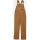 Timberland Pro Women's Gritflex Canvas Overall Bib -Wheat- TB0A5X4UD02 - Overlook Boots