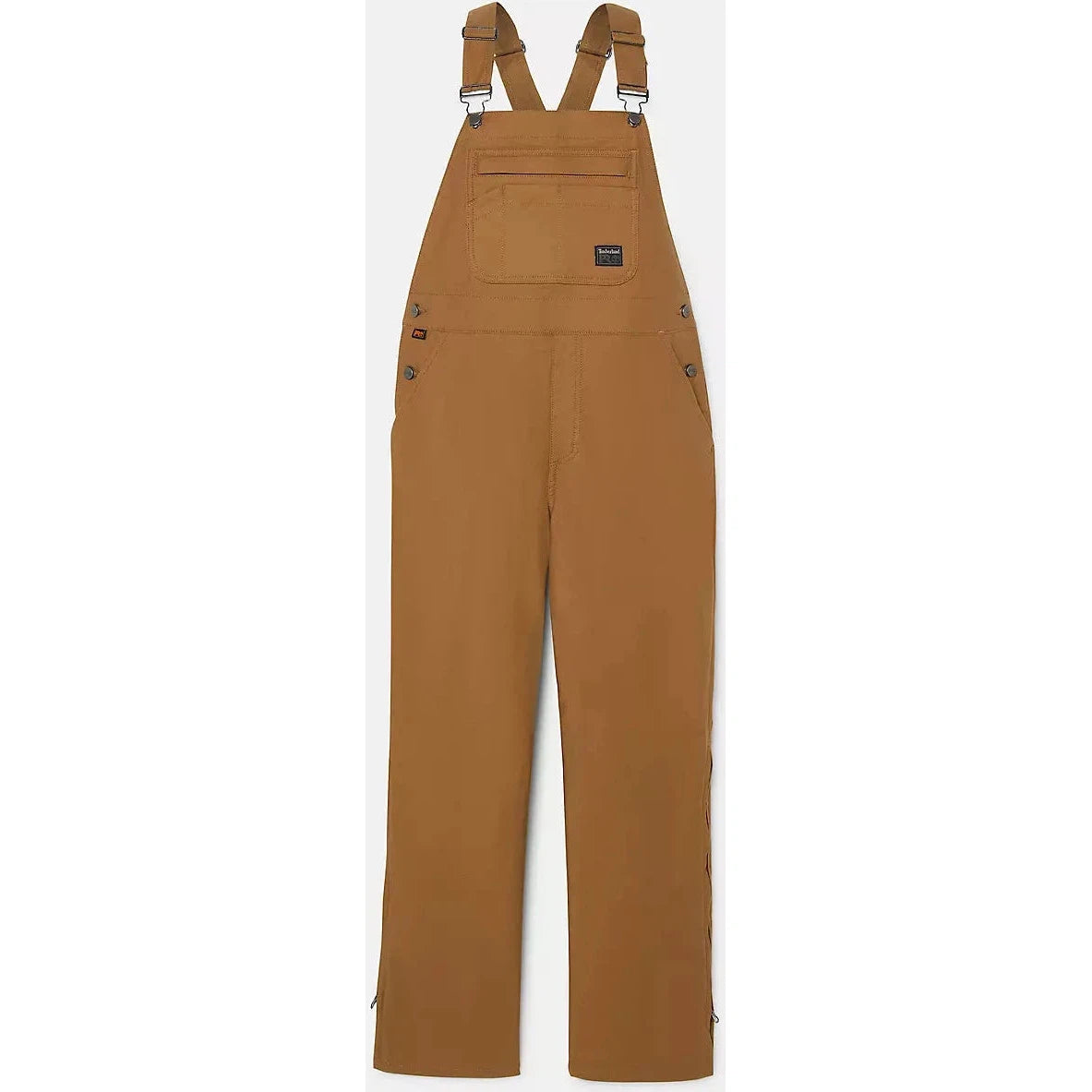 Timberland Pro Women's Gritflex Canvas Overall Bib -Wheat- TB0A5X4UD02 - Overlook Boots
