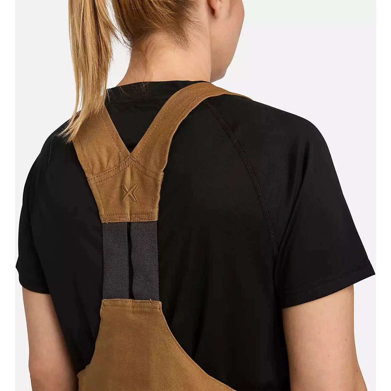 Timberland Pro Women's Gritflex Canvas Overall Bib -Wheat- TB0A5X4UD02 - Overlook Boots