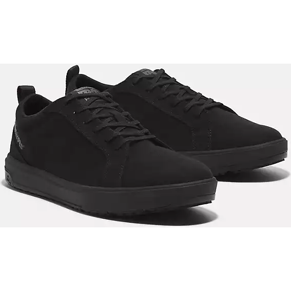 Timberland Pro Men's Burbank Soft Toe Work Shoe -Black- TB0A5YDY001 - Overlook Boots