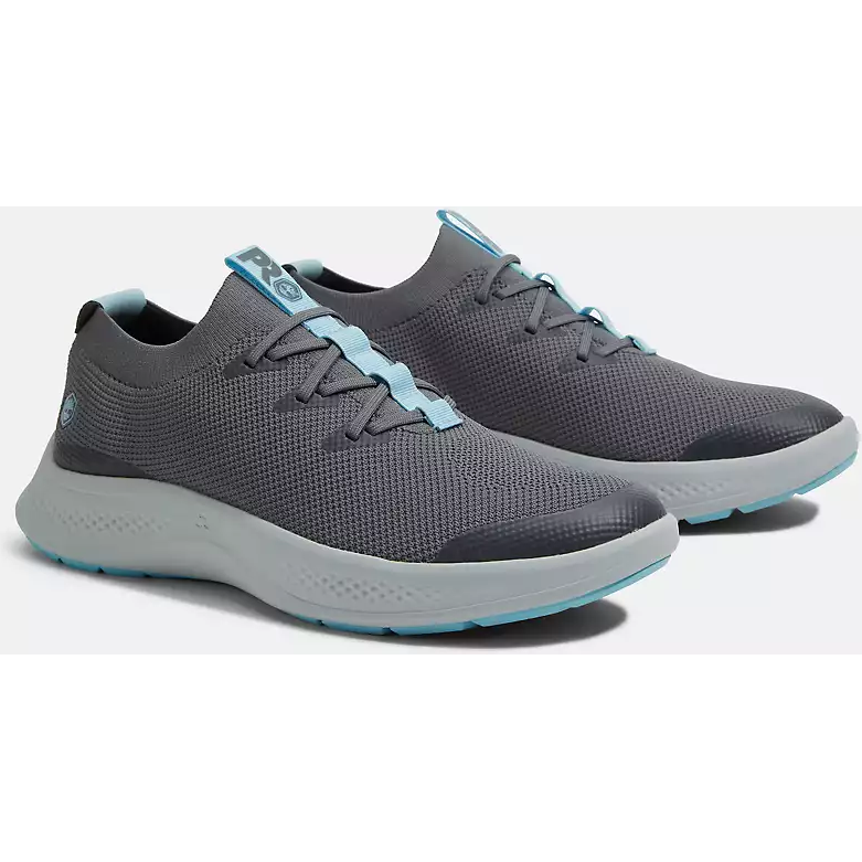 Timberland Pro Women's Solace Slip On Sneaker Work Shoe -Grey- TB0A5YRK065 - Overlook Boots