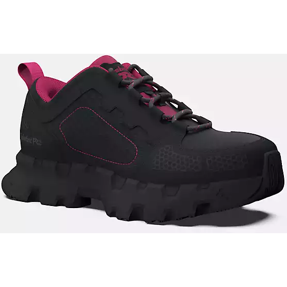 Timberland Pro Women's Powertrain Ev Composite Toe Sneaker Work Shoe -Black- TB0A5Z6Y001 5.5 / Medium / Black - Overlook Boots