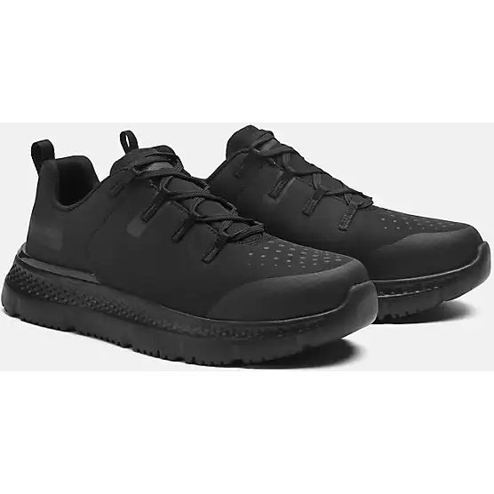 Timberland Pro Men's Intercept Athletic Steel-Toe Work Sneaker -Black- TB0A5ZNY001 - Overlook Boots