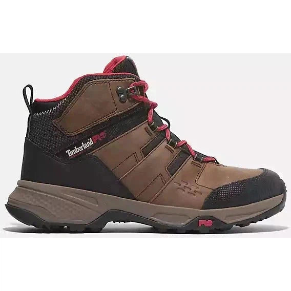 Timberland Pro Men's Switchback Lightweight Steel Toe Work Boot -Brown- TB0A6183214 7 / Medium / Brown - Overlook Boots