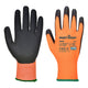 Portwest Vis-Tex Cut Resistant Glove - Orange- A625 Medium / Orange - Overlook Boots