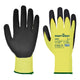 Portwest Vis-Tex Cut Resistant Glove - Yellow - A625 Medium / Yellow - Overlook Boots