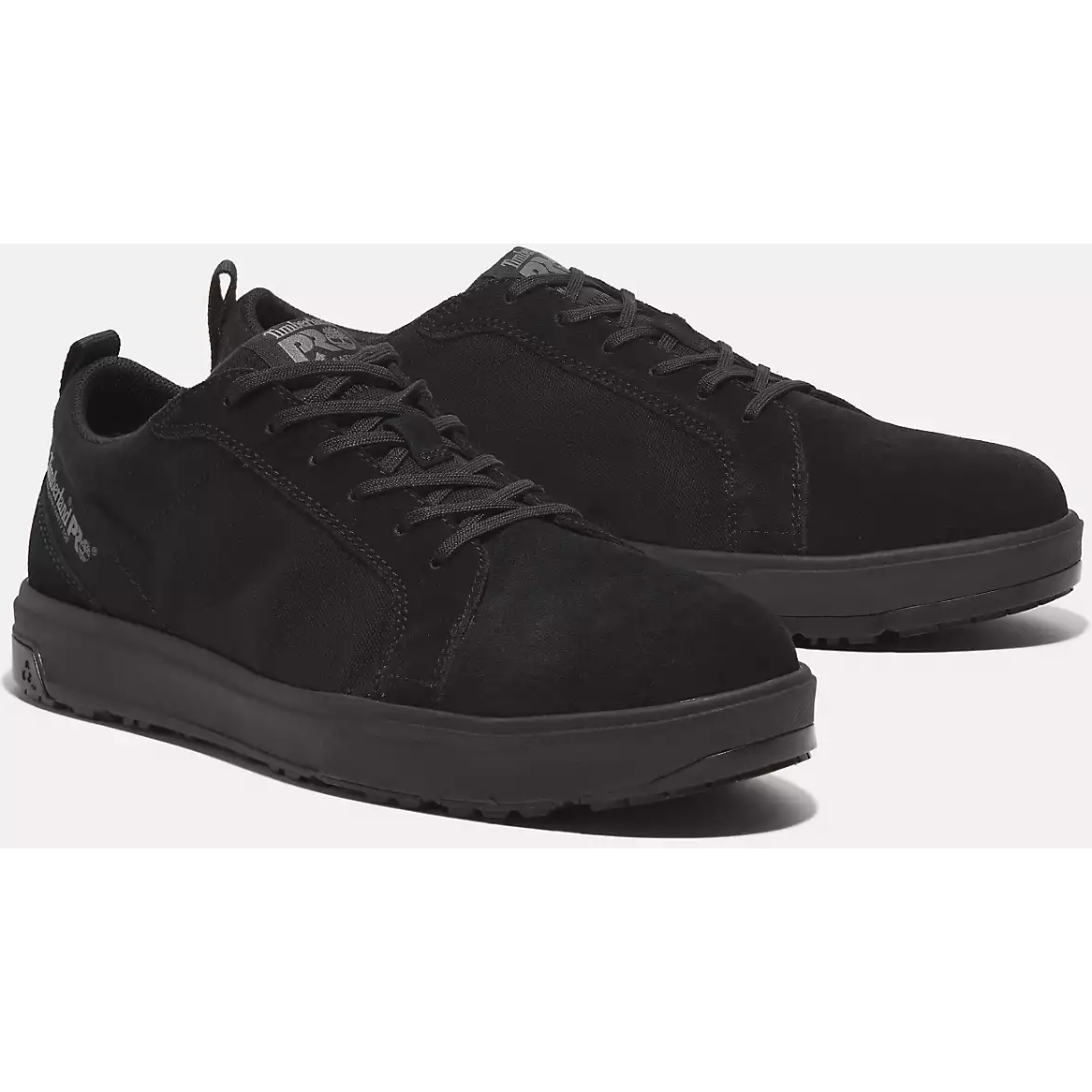 Timberland Pro Men's Berkley Composite Toe Oxford Work Shoe -Black- TB0A66J3EK7 7 / Medium / Black - Overlook Boots