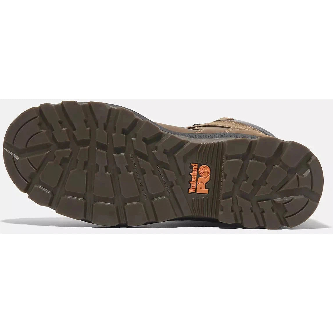 Timberland Pro Men's Titan Evolution 8" Plain Toe Waterproof Work Boot -Brown- TB0A66QQEM4 - Overlook Boots