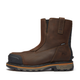 Timberland Pro Men's True Grit Comp Toe Waterproof Chelsea Work Boot - Brown - TB0A67QKW01 - Overlook Boots