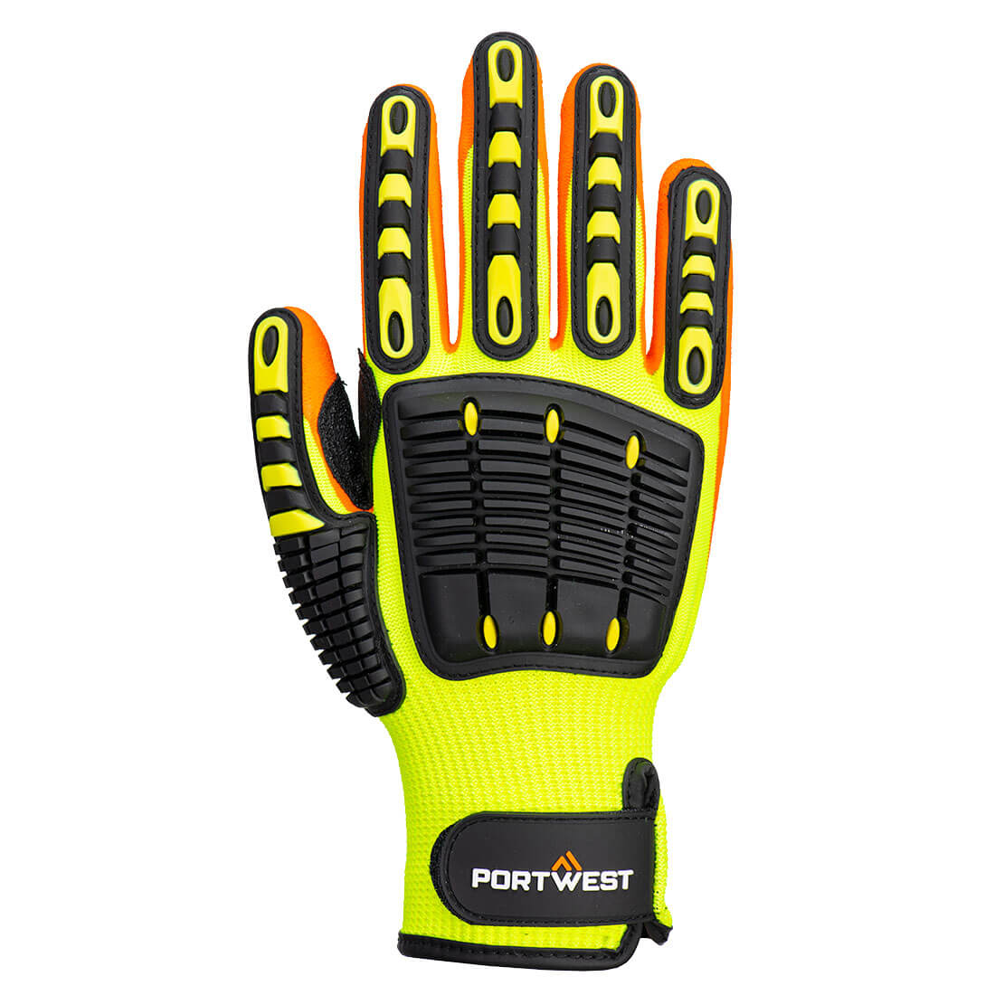 Portwest Anti Impact Grip Glove - 12 Pack - A721 Small - Overlook Boots