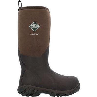 Muck Men's Arctic Pro Waterproof Work Boot -Brown- ACP998K 5 / Medium / Brown - Overlook Boots