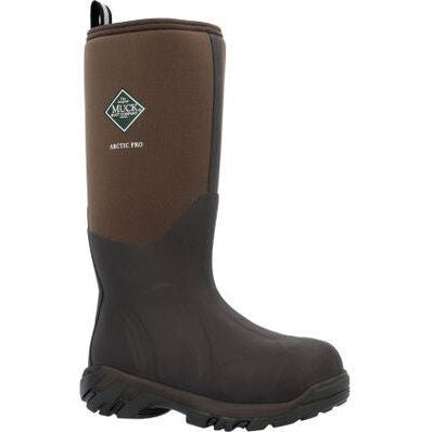Muck Men's Arctic Pro Waterproof Work Boot -Brown- ACP998K - Overlook Boots