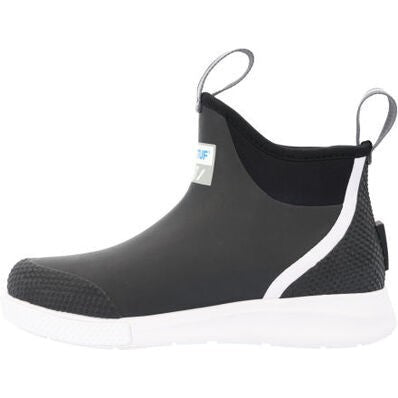 Xtratuf Women's Ankle 6" Waterproof Sports Deck Boot -Black- ADSW000 - Overlook Boots
