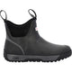 Xtratuf Men's Ice Fleege Lined Waterproof Ankle Deck Work Boot -Black- AIMR000 7.0 / Medium / Black - Overlook Boots
