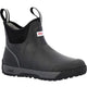 Xtratuf Men's Ice Fleege Lined Waterproof Ankle Deck Work Boot -Black- AIMR000 - Overlook Boots