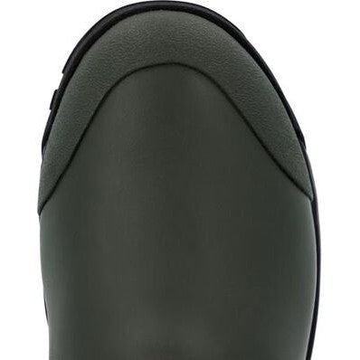 Xtratuf Women's Fleege Lined Waterproof Ankle Deck Work Boot -Green- AIWR300 - Overlook Boots