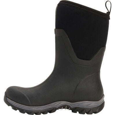 Muck Women's Arctic Sport II 12" Soft Toe Waterproof Work Boot -Black- AS2M000 - Overlook Boots