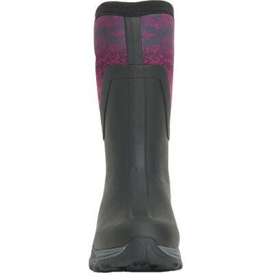 Muck Women's Arctic Sport II Waterproof Mid Work Boot - Black - AS2M004 - Overlook Boots