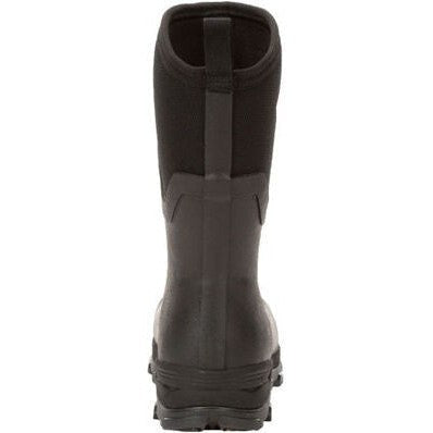 Muck Women's Arctic Ice Vibram Waterproof Terrain Mid Work Boot -Black- ASVMA404 - Overlook Boots