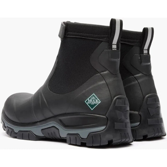 Muck Men's Apex Mid Zip Waterproof Hunt Boot - Black - AXMZ-000 - Overlook Boots