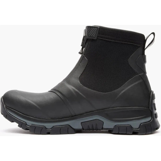 Muck Men's Apex Mid Zip Waterproof Hunt Boot - Black - AXMZ-000 - Overlook Boots