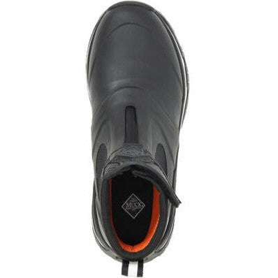 Muck Women's Apex 7.5" Waterproof Mid Zip Ankle Work Boot -Black- AXWZ000 - Overlook Boots